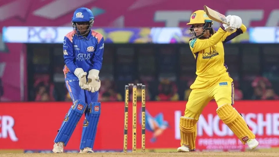 Harleen Deol aces Warriorz chase vs Mumbai Indians as Sciver’s WPL heroics go in vain